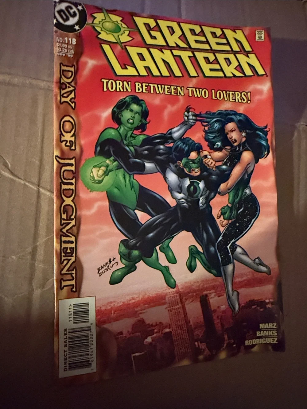 Green Lantern #118 DC Comics Nov 1999 Day of Judgment VF Comic Book